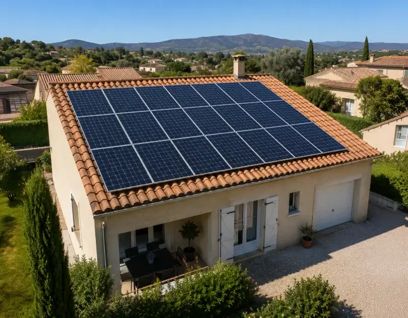Prime à l'autoconsommation panneaux solaires Serviès-en-Val — aide financière de l'État